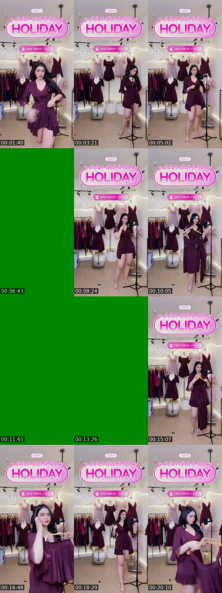 TikTok live: ‼️🔥MASIH ADA PROMO 7.7‼️ by @qigerie