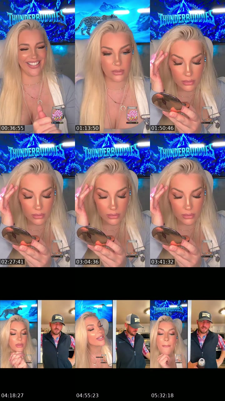 TikTok live: Tuesday Shenanigans by @tinglebellsasmr