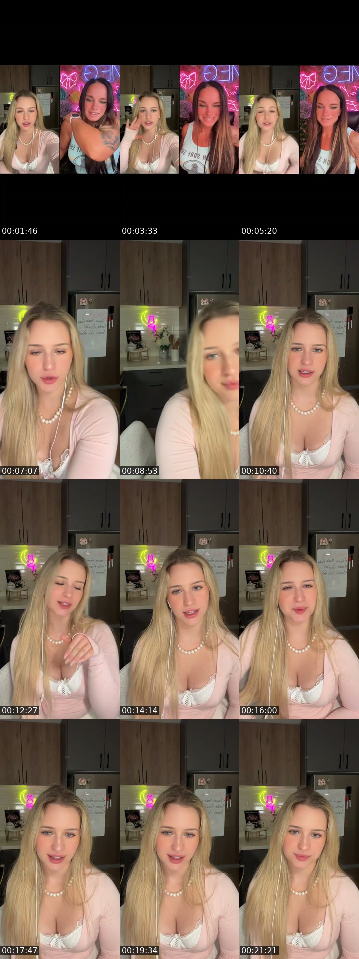 Canada TikTok live: Welcome Home Hubby 🥰💋 by @cherryluna31