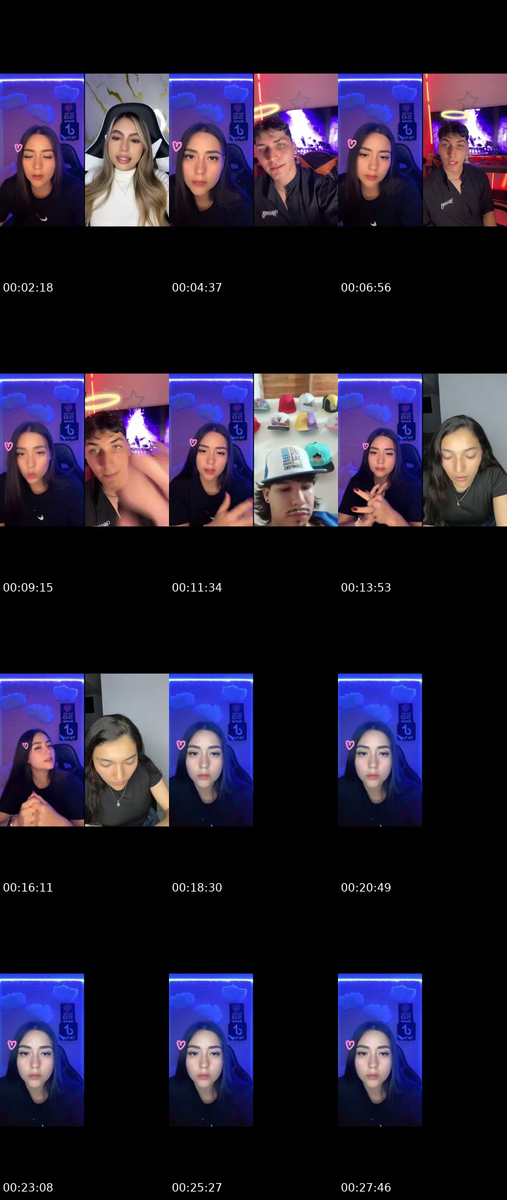 @laurapgp TikTok live from 2026-07-08