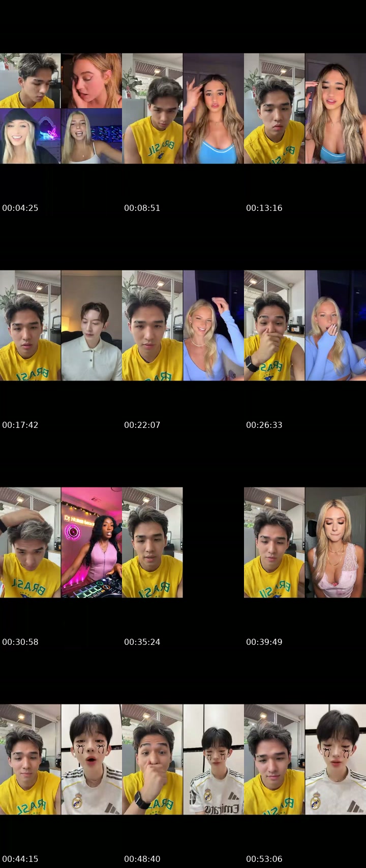 TikTok live: Wassup Guys by @ganekess