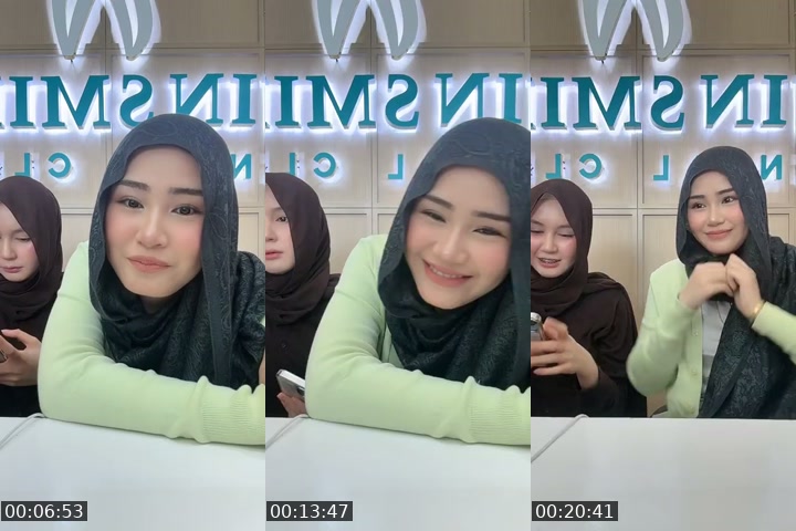 TikTok live: selamat pagi and bye by @ayueyeduh