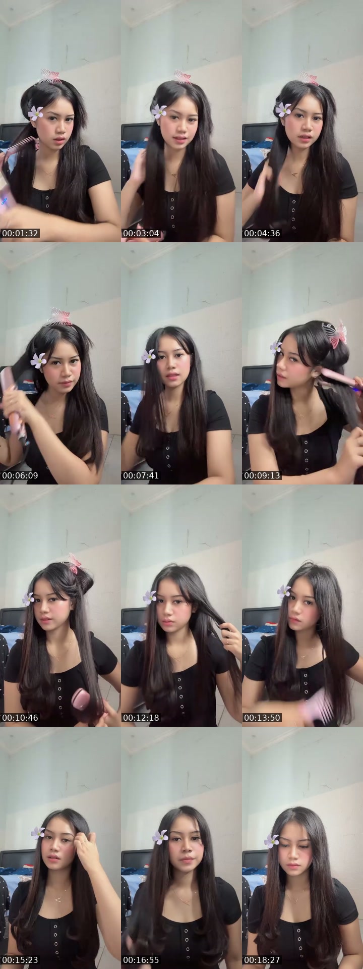 Indonesia TikTok live: grwm by @arinrhmwnt