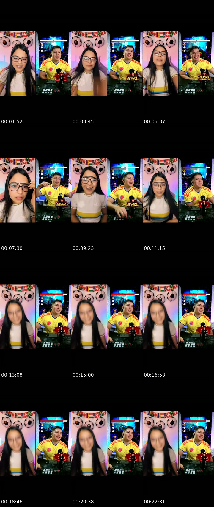 Colombia TikTok live: 🇨🇴✨ by @valentina0202._