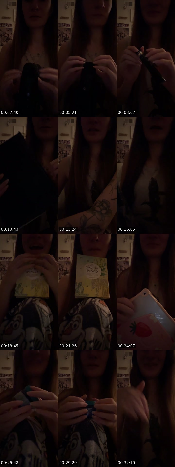 TikTok live: lofi asmr by @loveheartsasmr