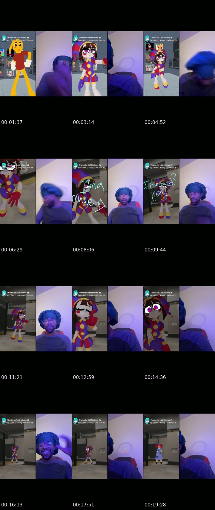TikTok live: Hi I'm in VRCHAT! by @discorabbitvr1
