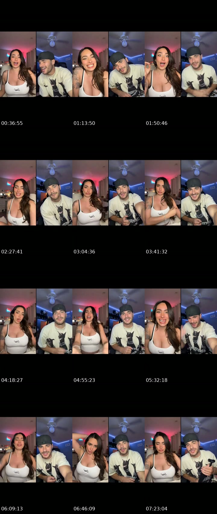 TikTok live: 🐇 did you miss me? by @eleneanickola