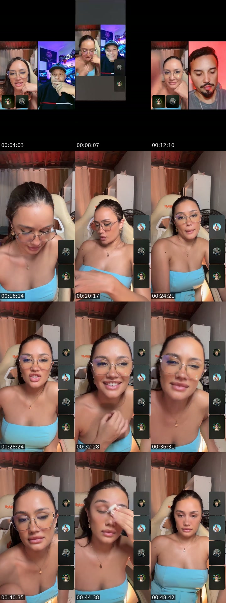 @linyypessoal TikTok live from 2026-07-08