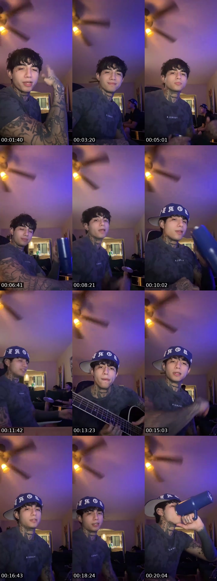 TikTok live: HACIENDO MUSICA by @thbbyyyy