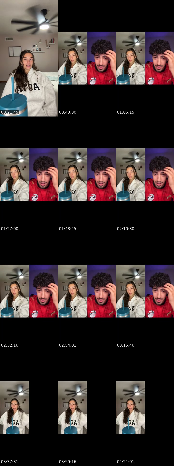 TikTok live: New YT video up :) by @.sammirose