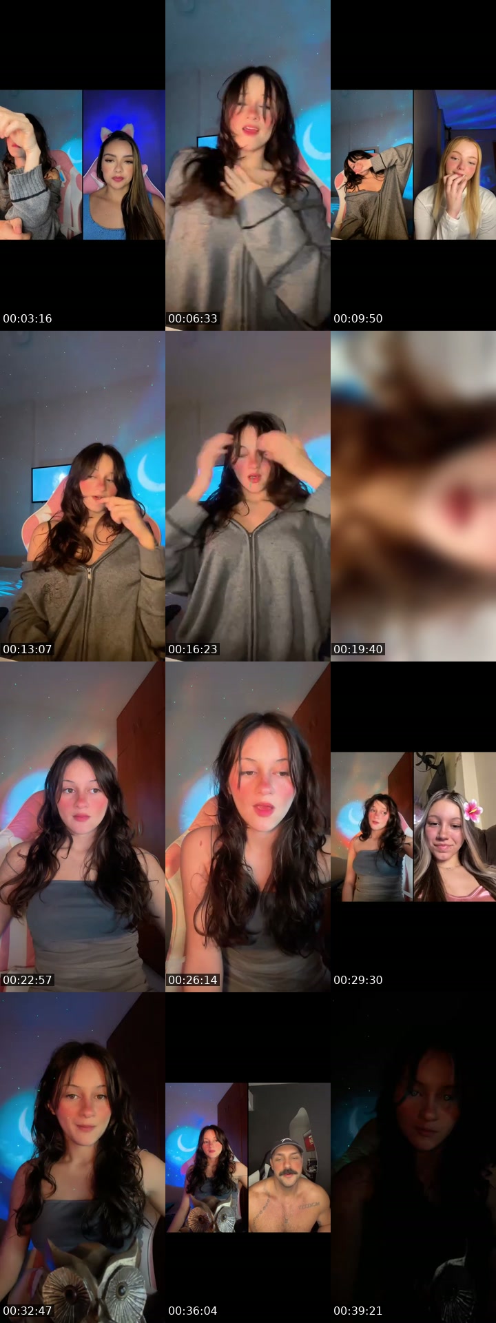 TikTok live: Vamos iluminar essa galeria 🦉 by @evelysaless