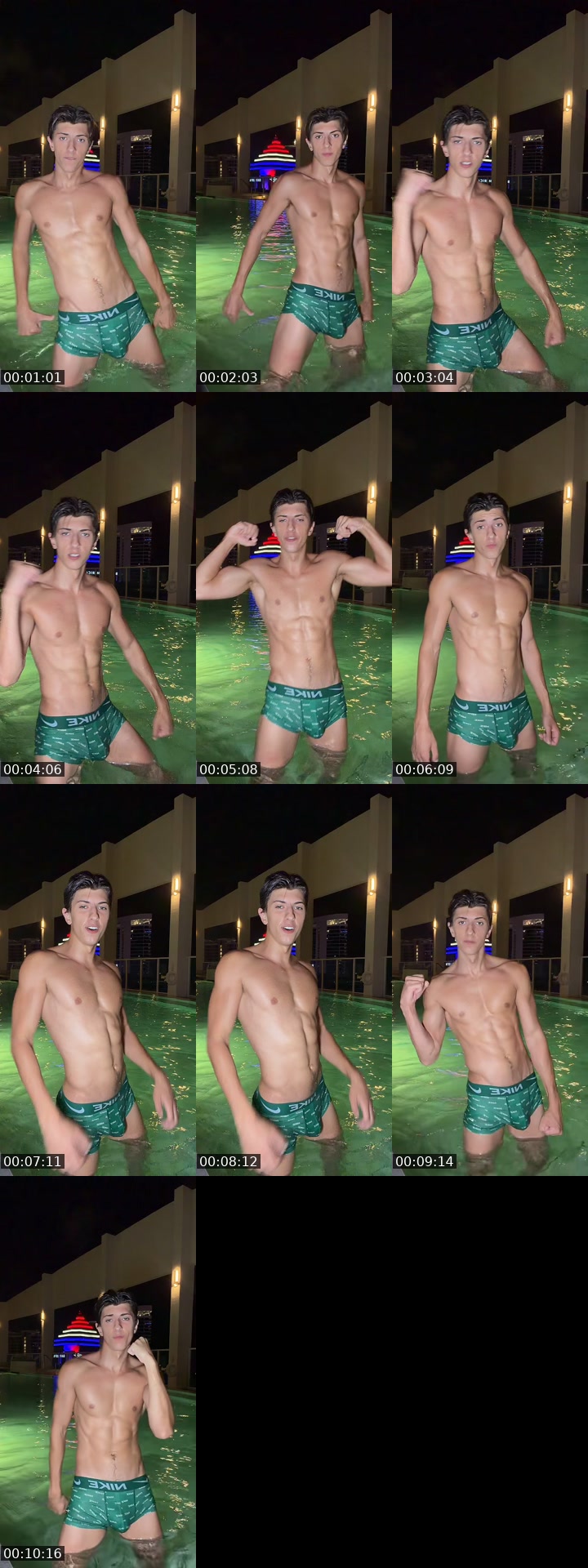 TikTok live: Pool time with Daddy by @carterjacksin