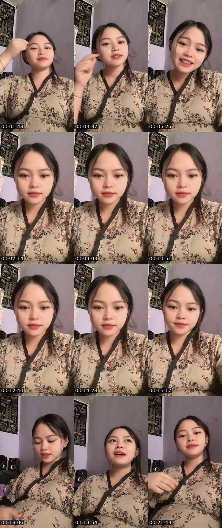 TikTok live: Temenin bumil tm 3 ngobrol yuk by @_sabrina097