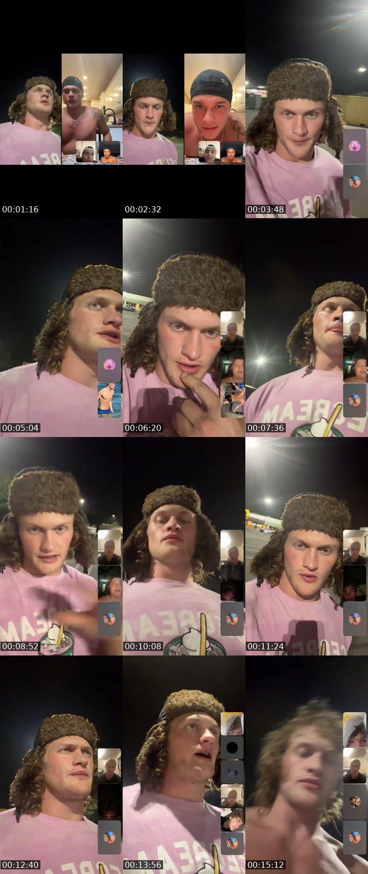 TikTok live: i’m a passenger by @t3rain