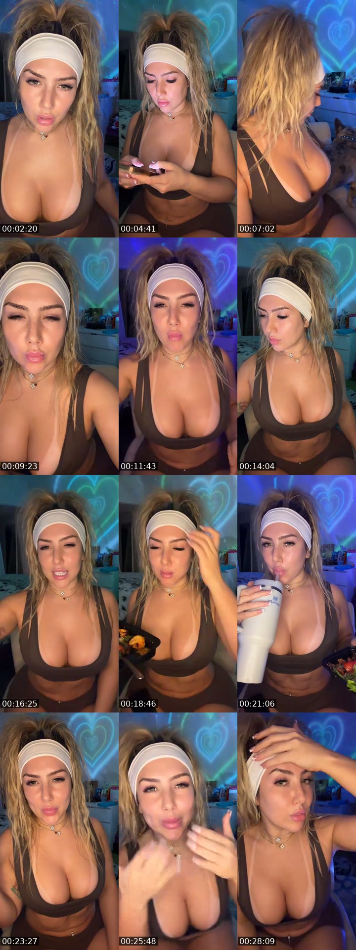 TikTok live: Gallery Push + Super fan push 🍑 by @skye__xox