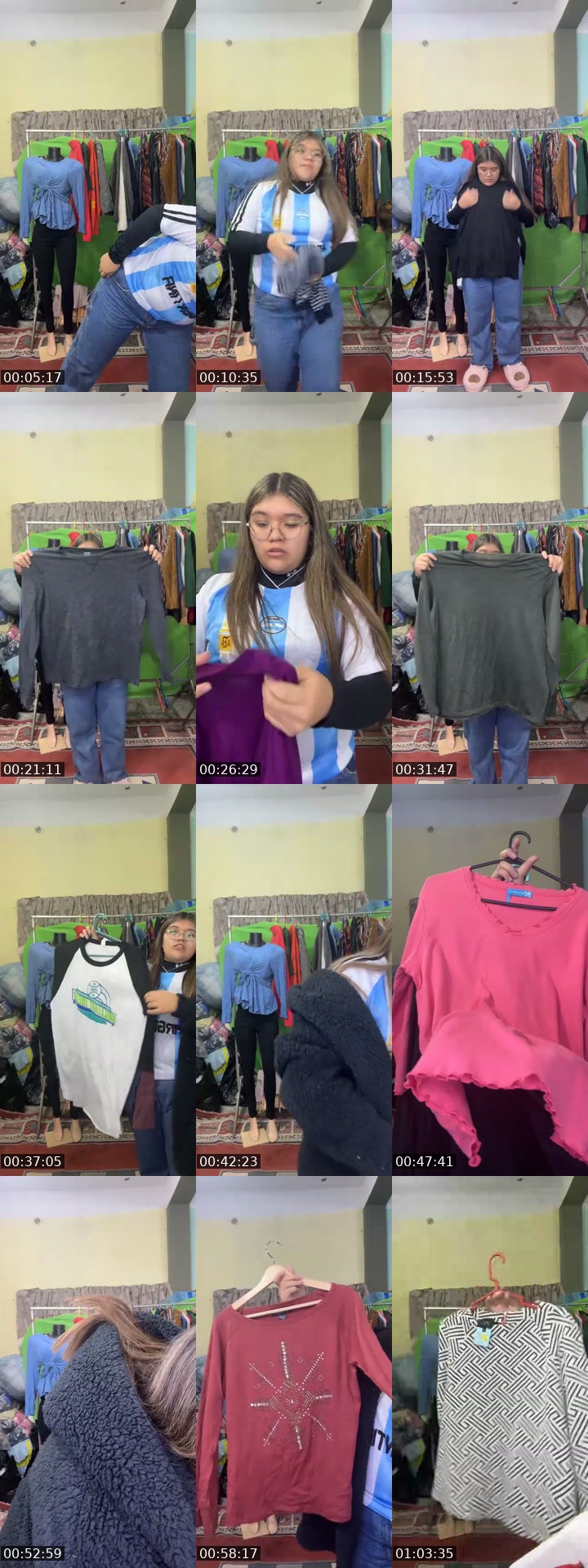 Argentina TikTok live: Lo mejor en Ropa Americana 🥹😍 by @tiempoamerican2.0