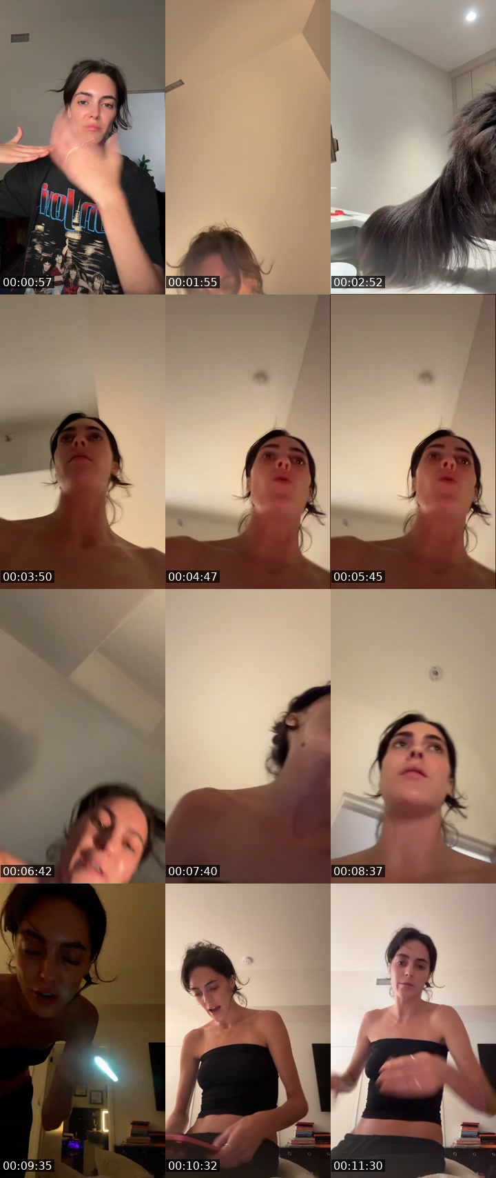 TikTok live: Goodnight ✨ by @brookedeighton
