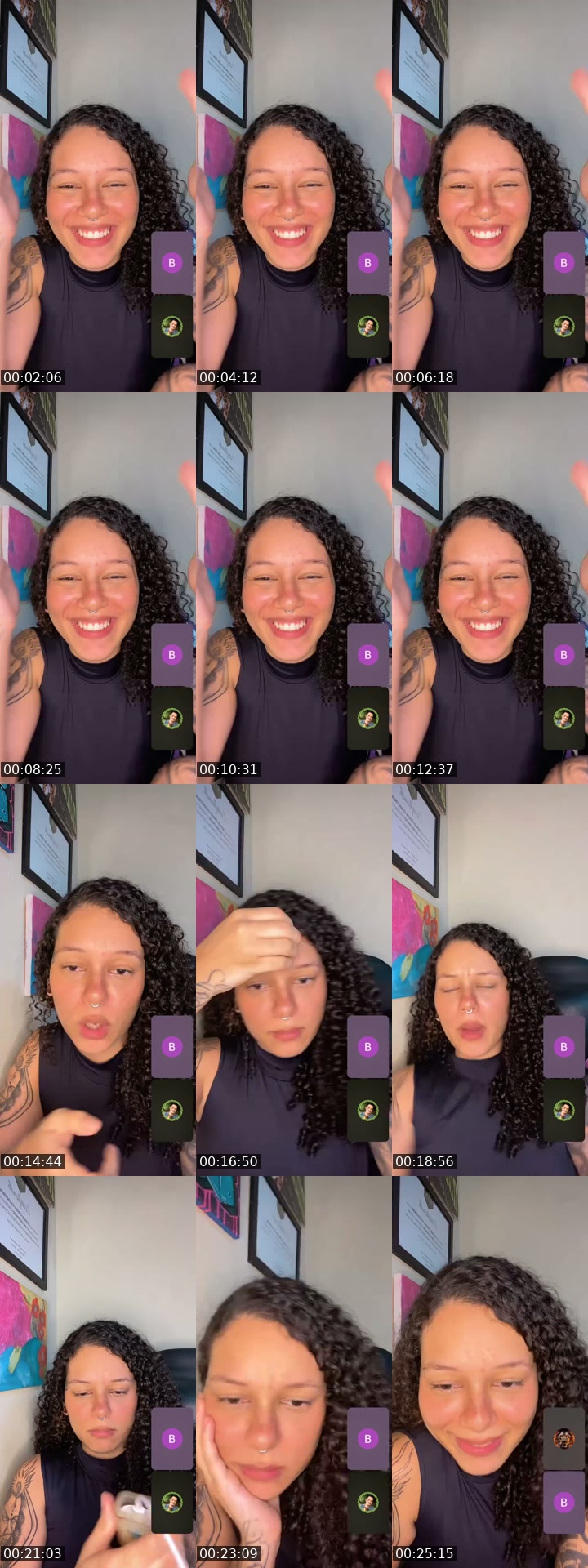 TikTok live: Vem cá conversar um pouco by @solara.cris