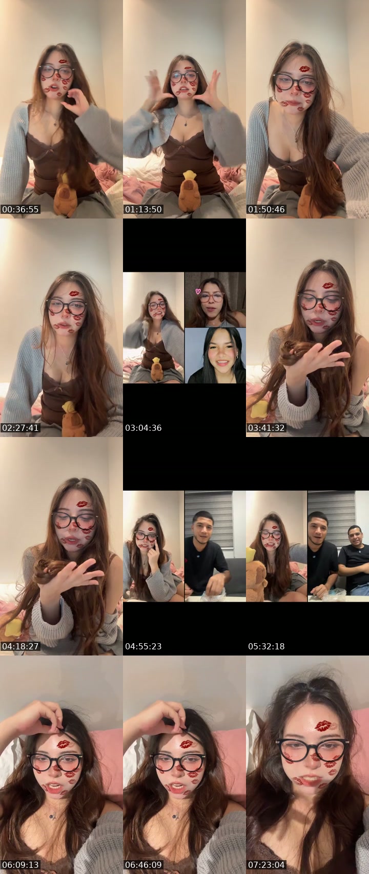 TikTok live: Holis👀🐰 by @sofitamarii