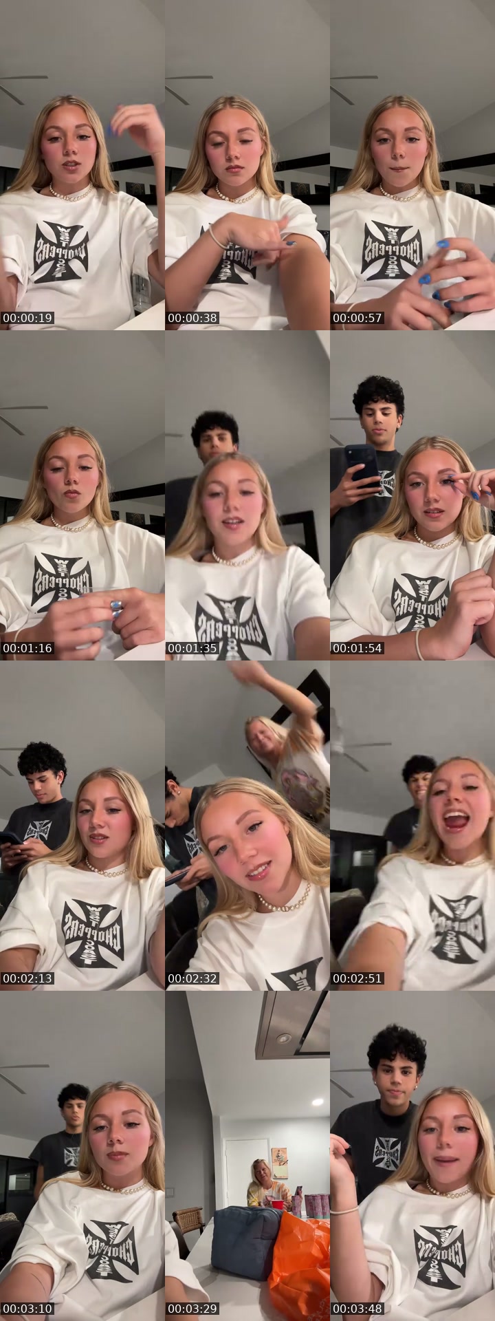 TikTok live: GRWM FOR A SURPRISE by @athena_hawn