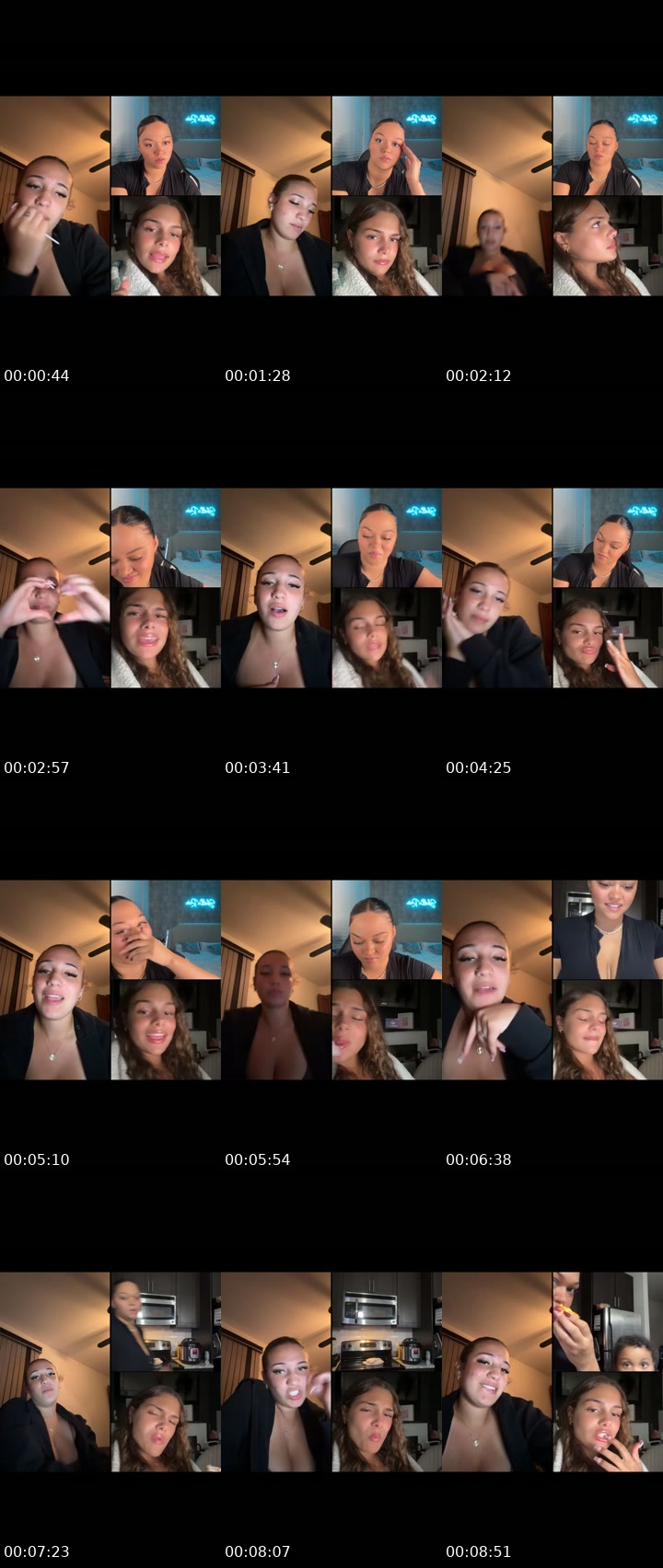 TikTok live: mentioned you🙈💜 by @kamylagarcia_