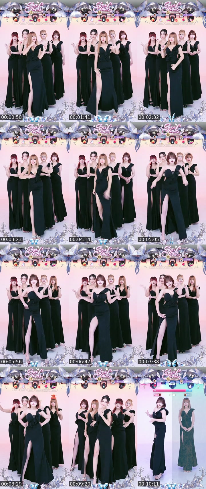 TikTok live: TUNE YOUR BRIGHT NIGHT by @apex_lapis