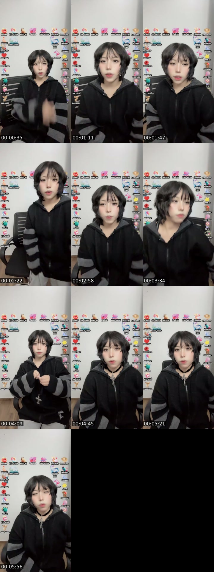 TikTok live: Bailes ^^ by @yoinngg