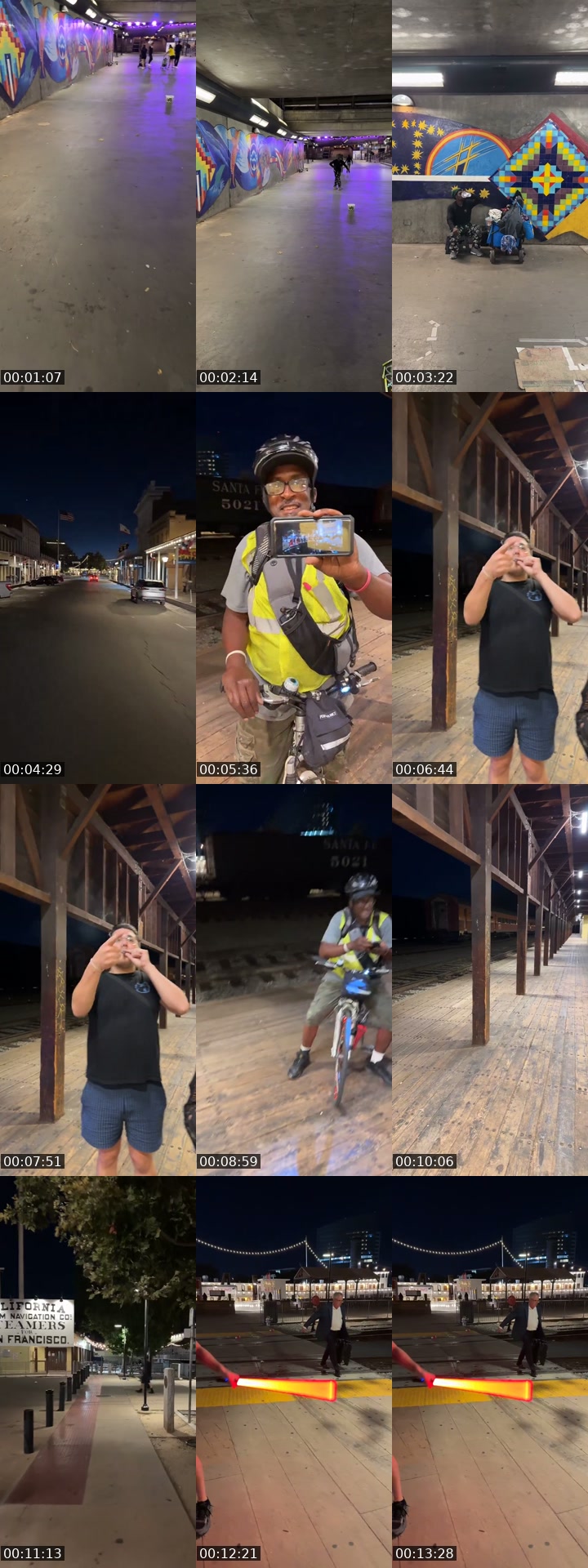 TikTok live: GTA Sacramento by @scrilazay2