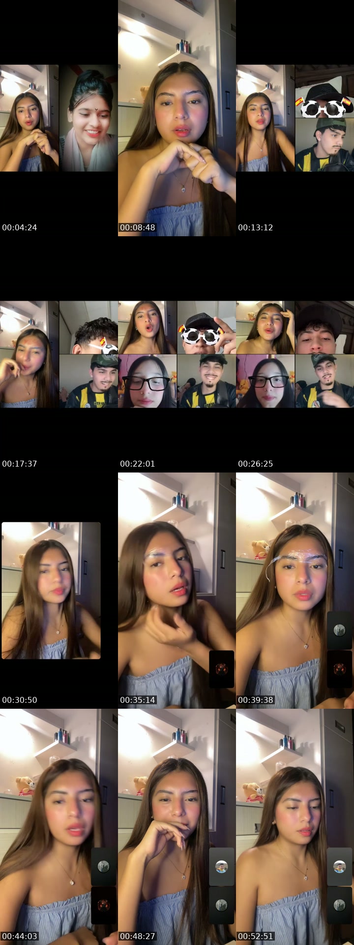 TikTok live: Holii💕 by @_iammirian