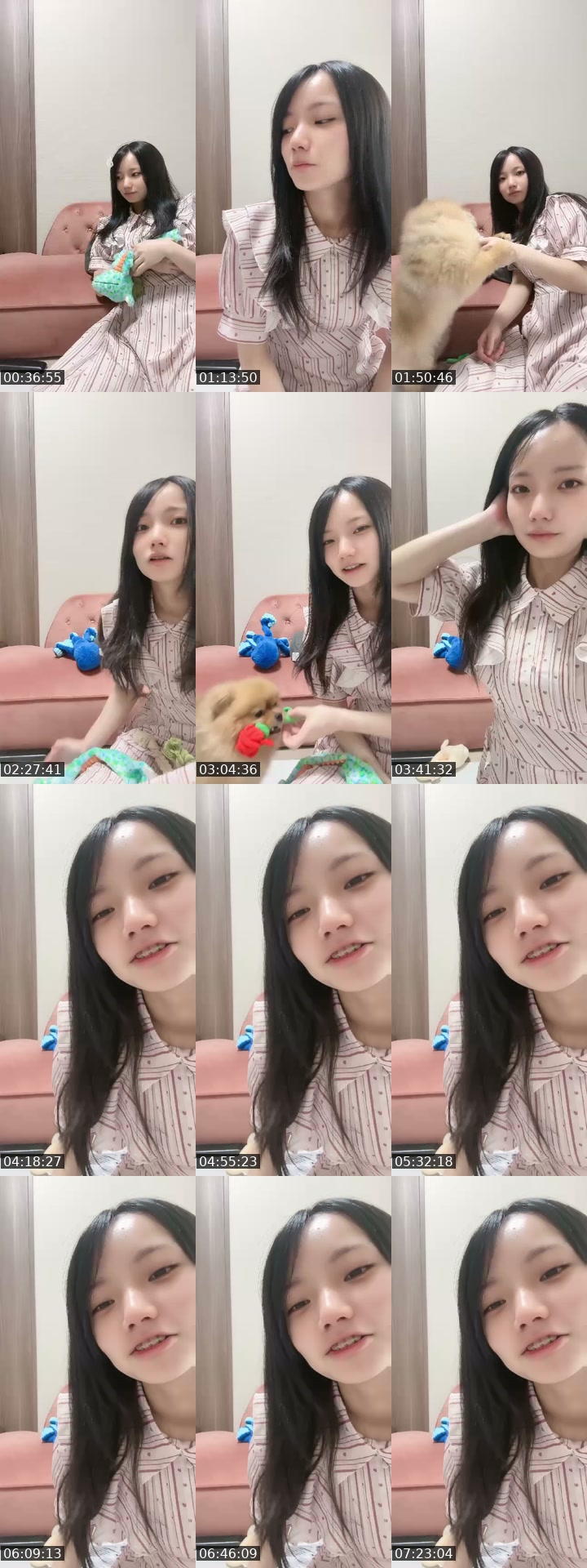 TikTok live: わんわん by @omochi00mochimochi