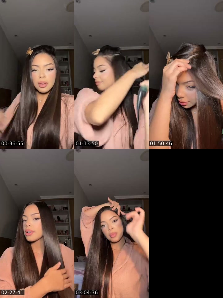 TikTok live: oiii by @luizadorta