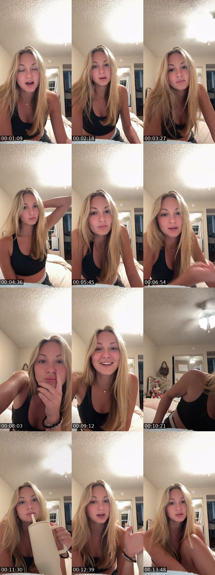 TikTok live: late night dares by @tia.stenger