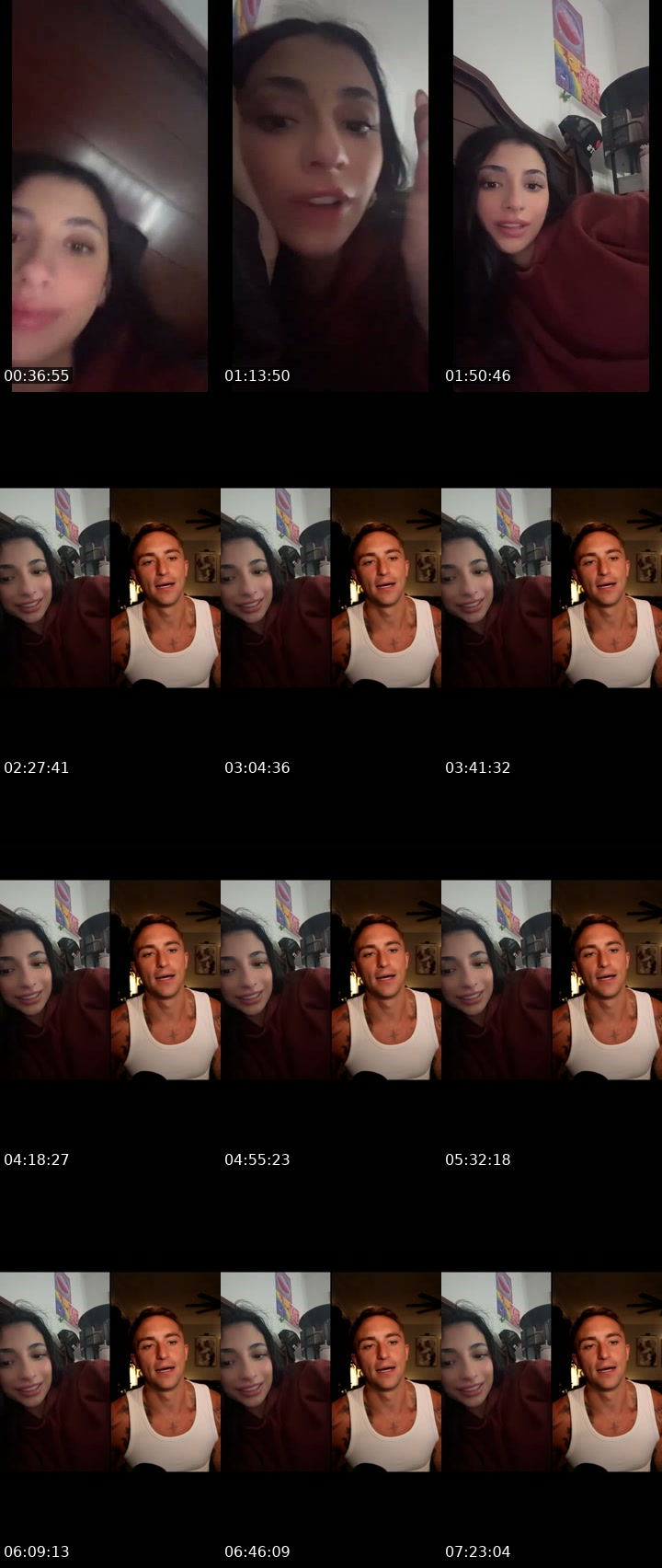 TikTok live: pushing by @itsgillyd