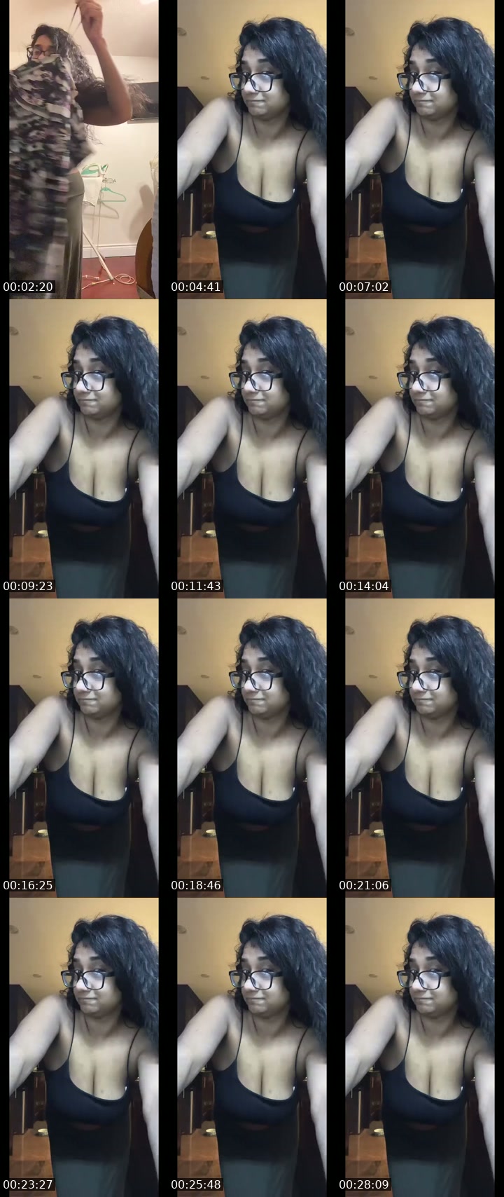 TikTok live: Short bed time live by @iconicolee