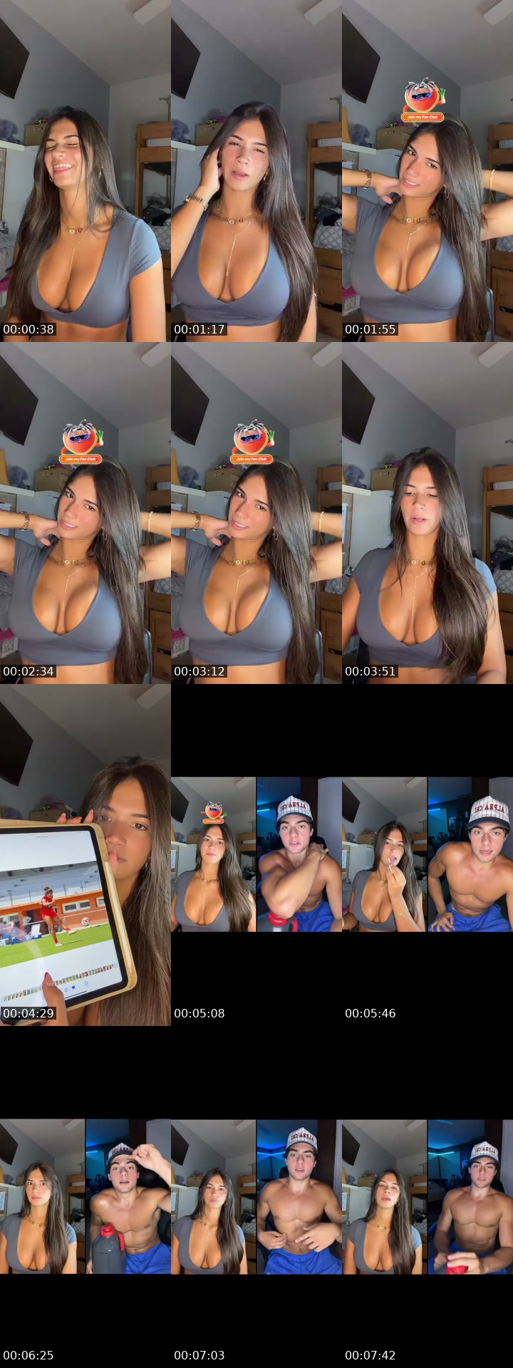 TikTok live: chill with me RN by @mariatenielsen