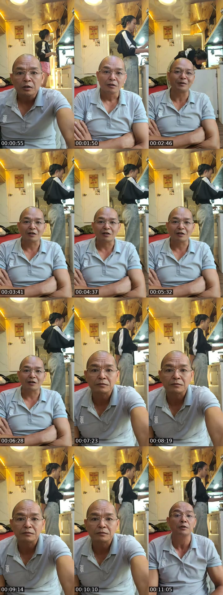 TikTok live: Vợ Chồng Sống Trên Xe by @songtrenxetai