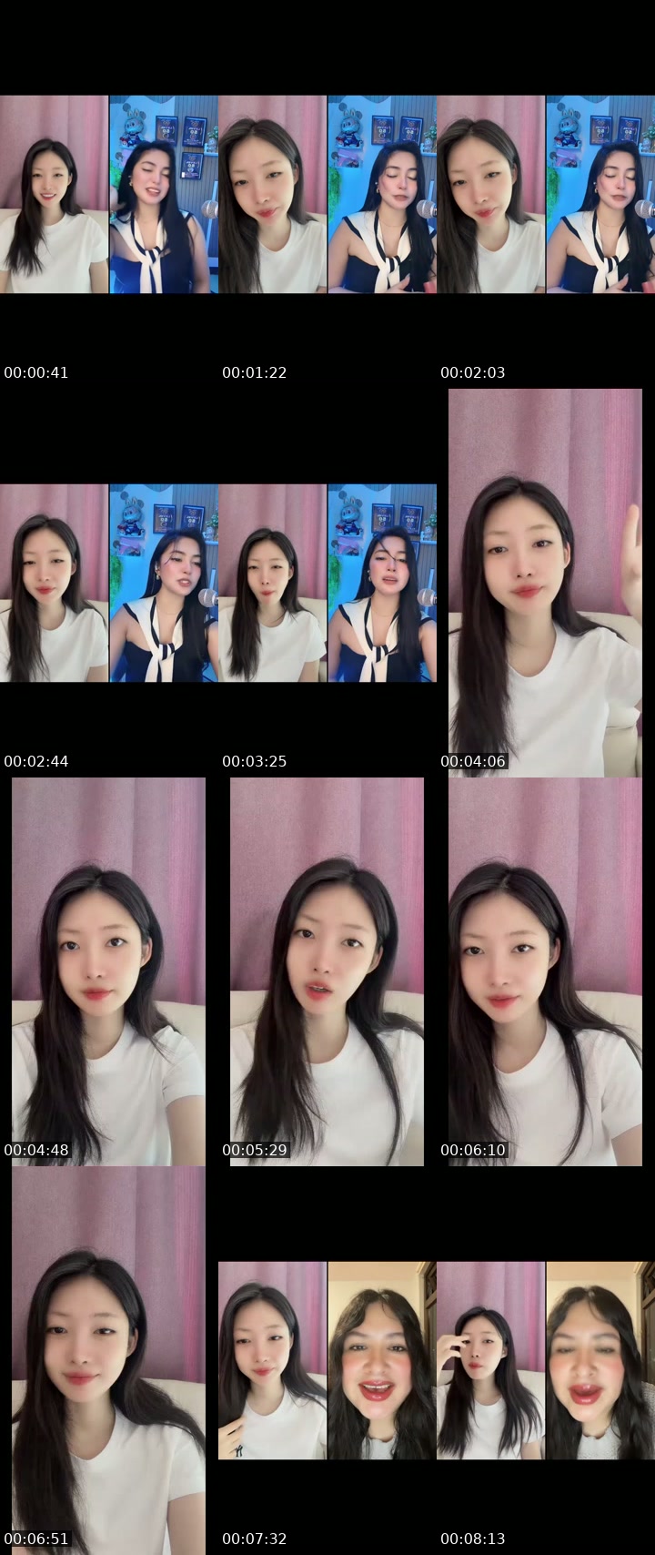 TikTok live: Hi by @sihyeonn_official