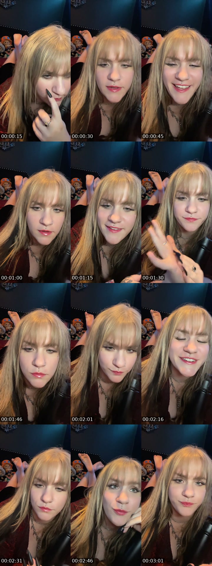 @annabananasxo TikTok live from 2026-07-08