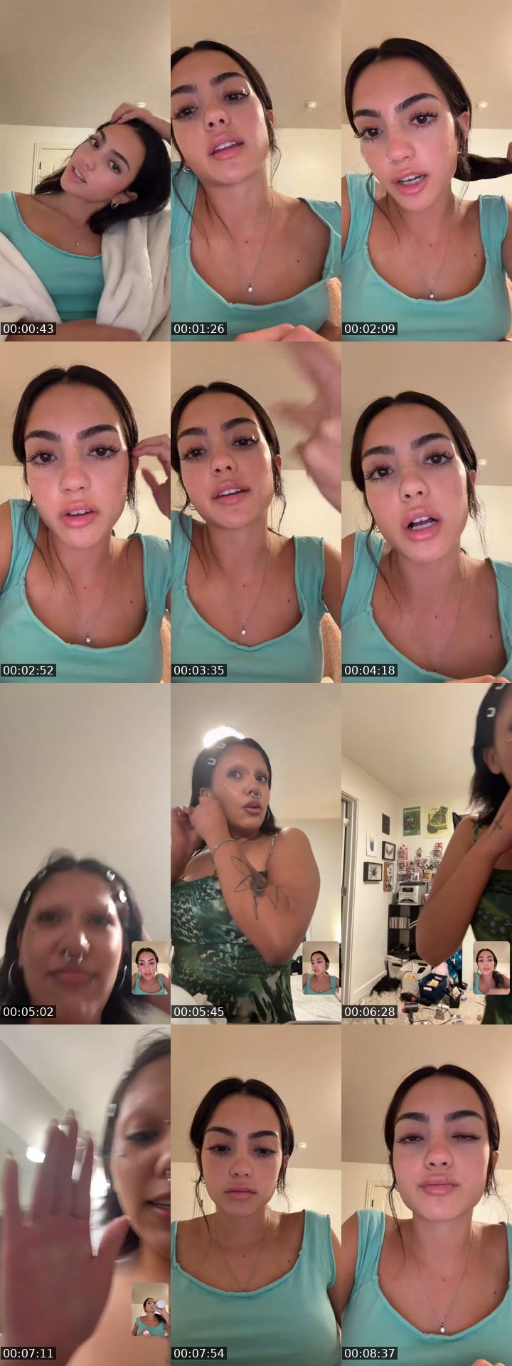 TikTok live: i am murt by @michella.smella
