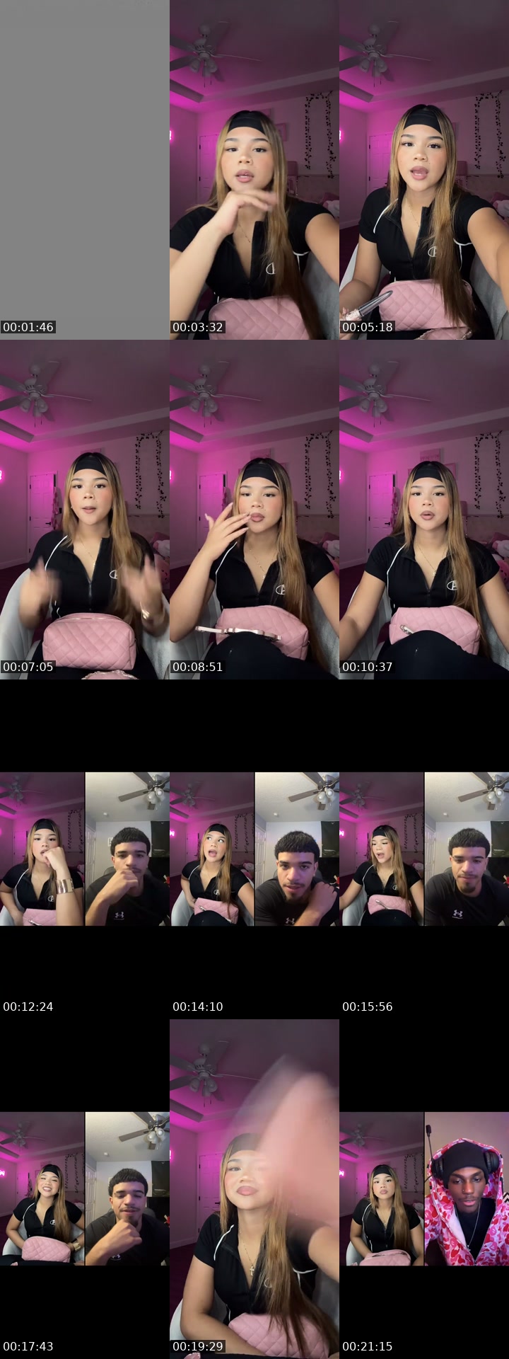 TikTok live: hiii by @chenoayeshein