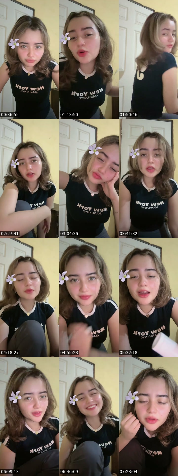 @francellasher TikTok live from 2026-07-08