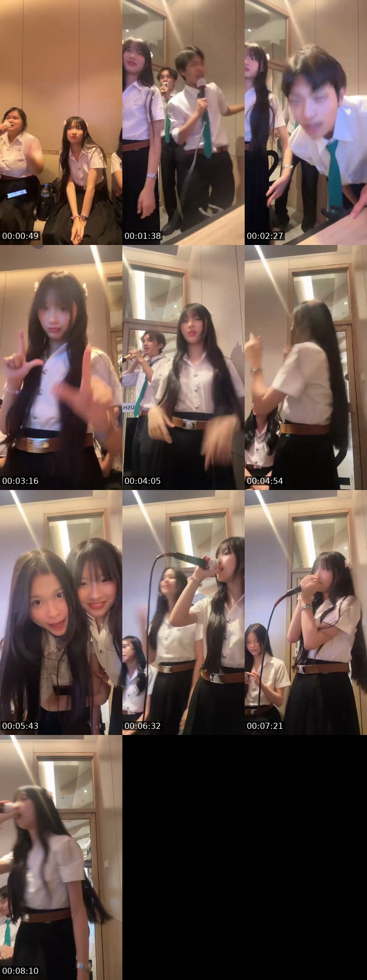 TikTok live: ร้องเกะกับเพื่อน by @jeon_.xx19