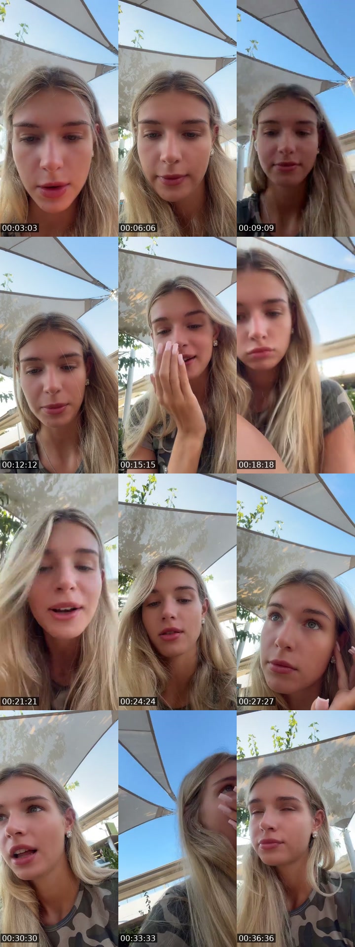 TikTok live: Lil talk by @eywalefleur