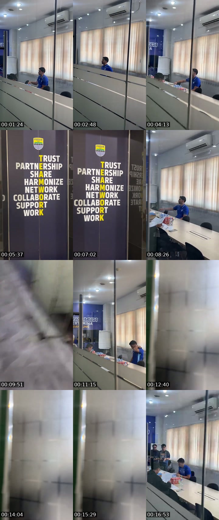 TikTok live: Check!Sandy Walsh is Heree! by @persib