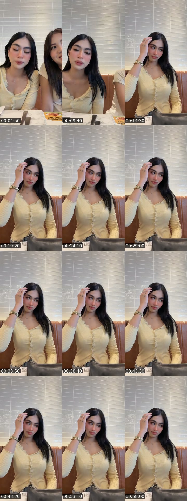 TikTok live: Grrr by @lattesgood