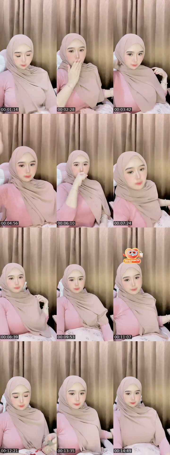 TikTok live: Jngn di luar masuk🤍🫧 by @melda290