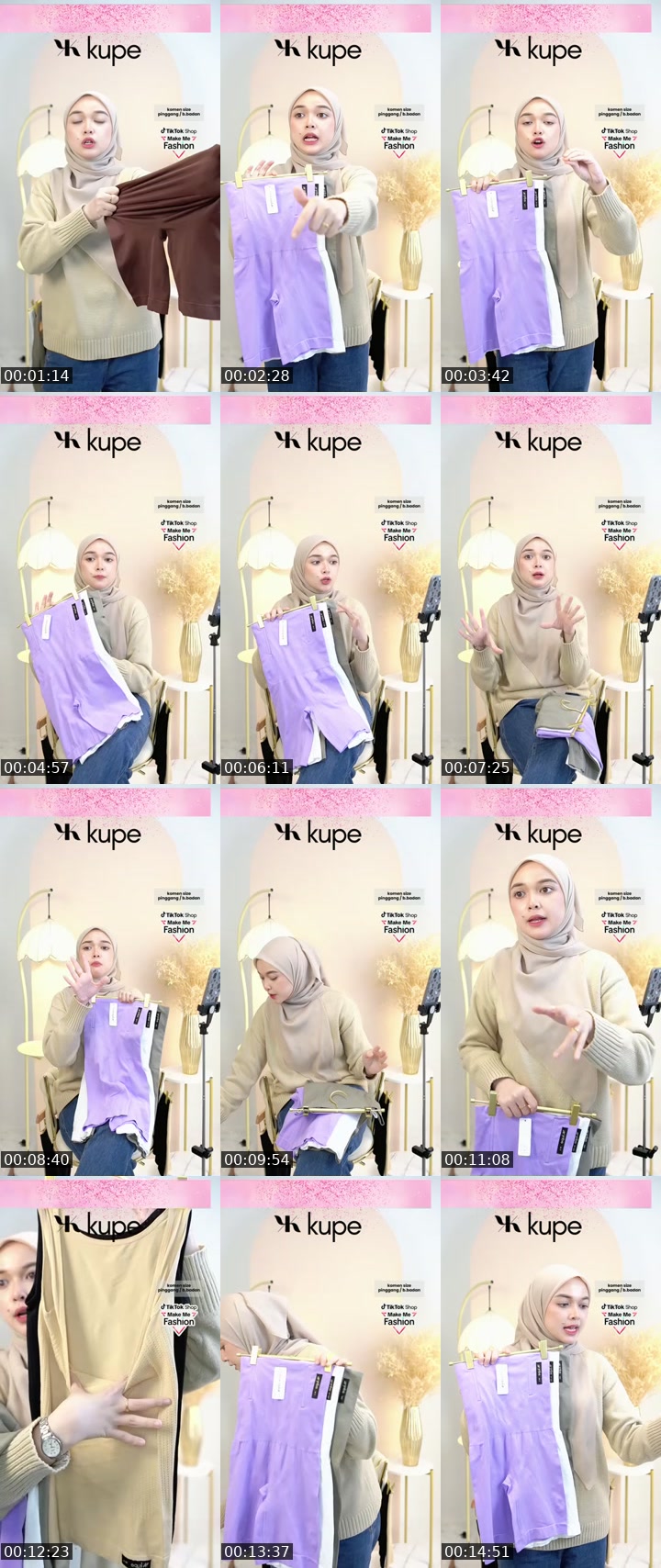 TikTok live: PROMO 7.7 Darlingg by @naomi_nad
