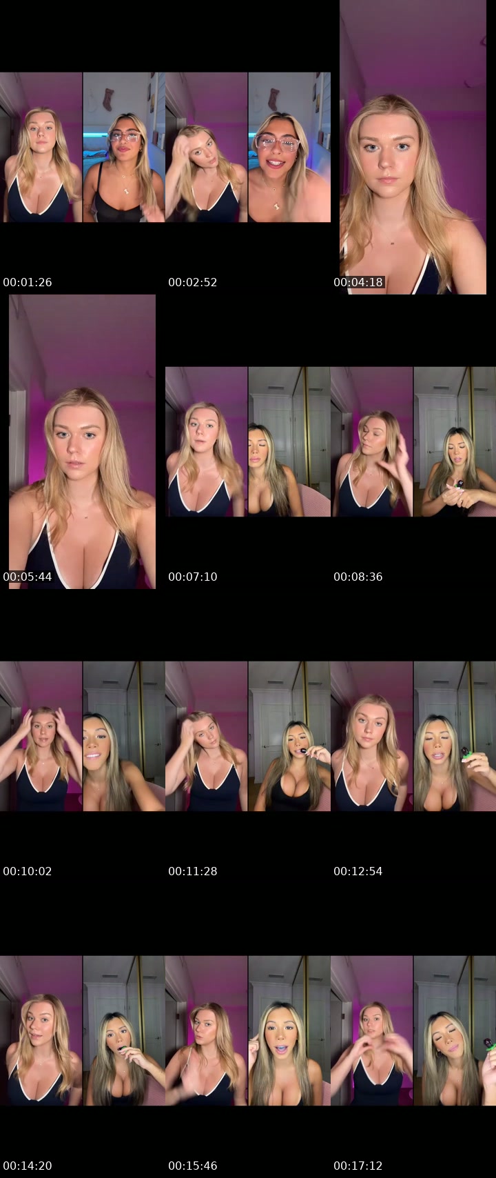 TikTok live: Hi!! by @maryia_darnell