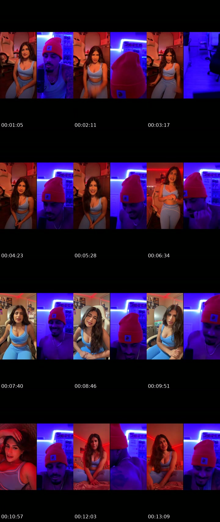 TikTok live: talk to me? by @sillyashx