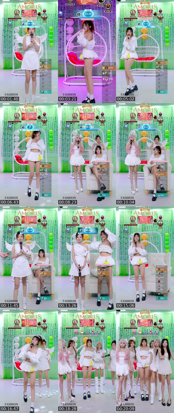 TikTok live: WELCOME TO AMORIS by @59k_amoris